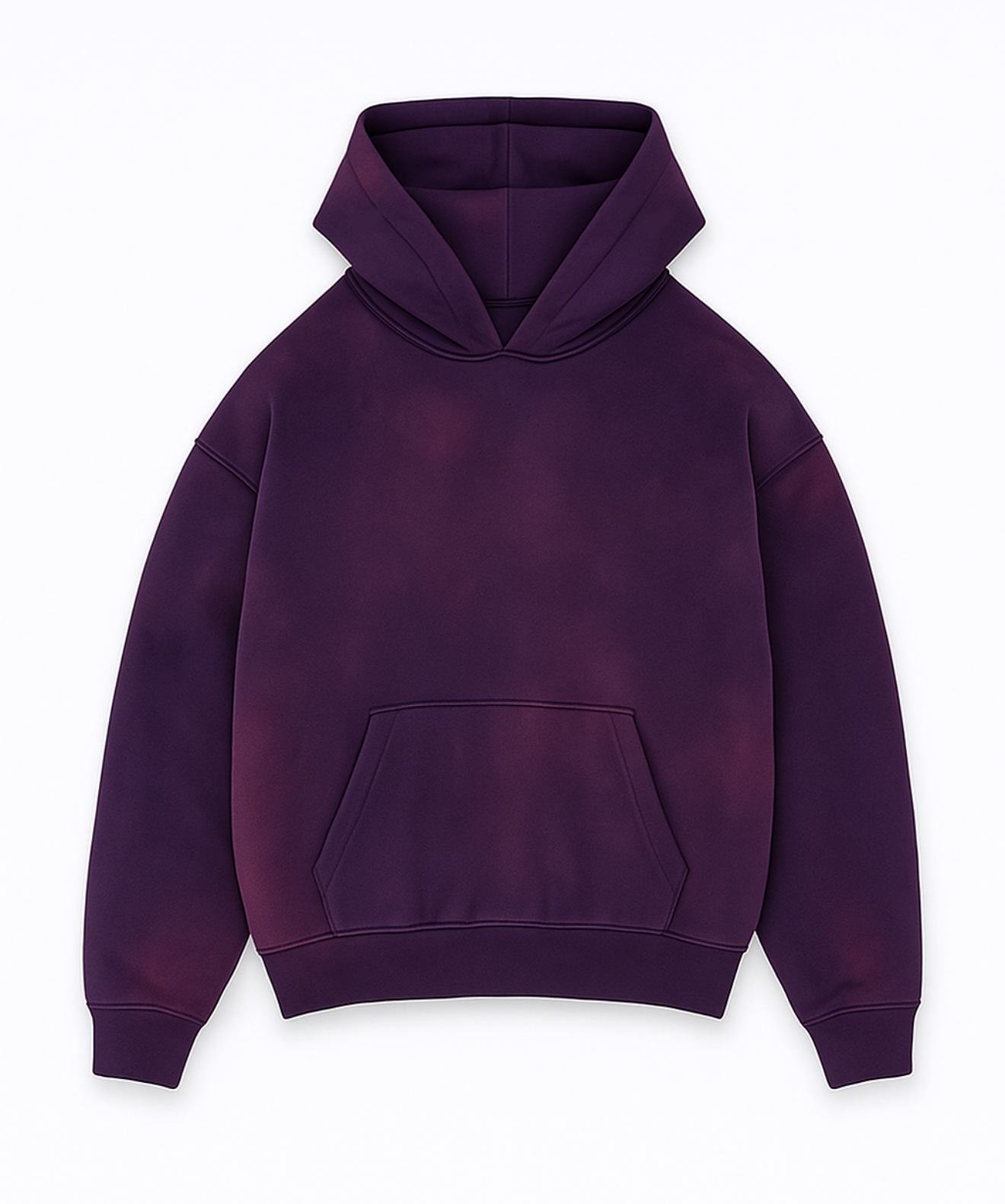 Oversized Hoodie Purple