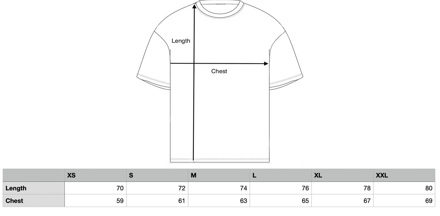 Sacred Oversized T-shirt