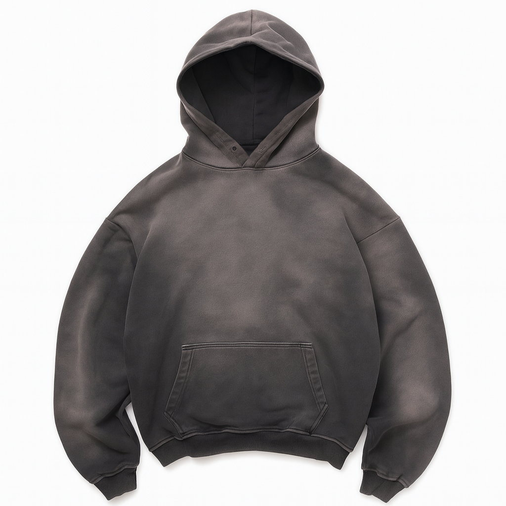 Charcoral Sunfade Hoodie
