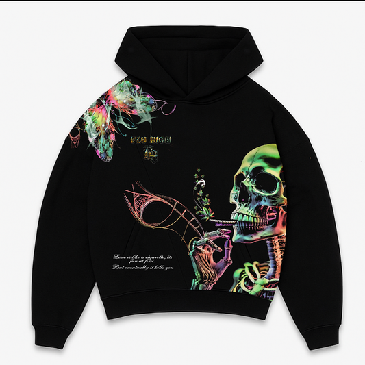 Fly High Oversized Hoodie