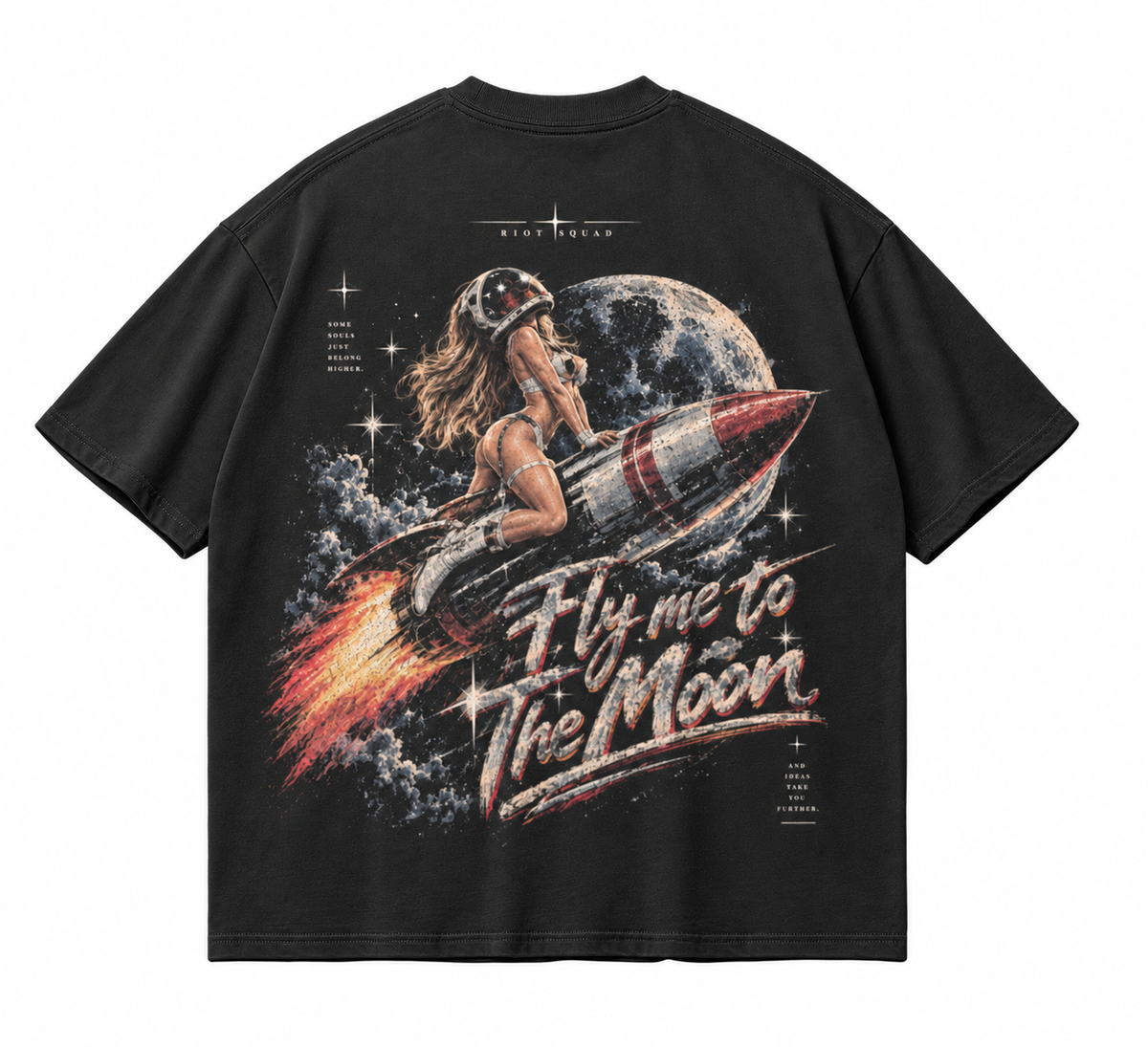 Fly me to the moon