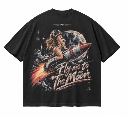 Fly me to the moon