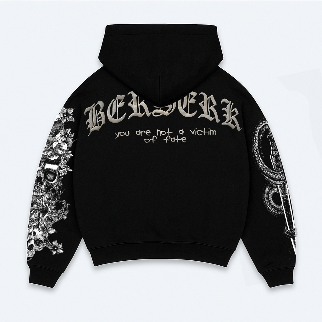 Berserk Oversized Hoodie