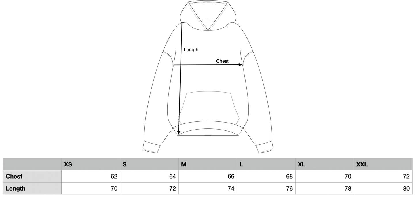 Bella vita Oversized Zipper