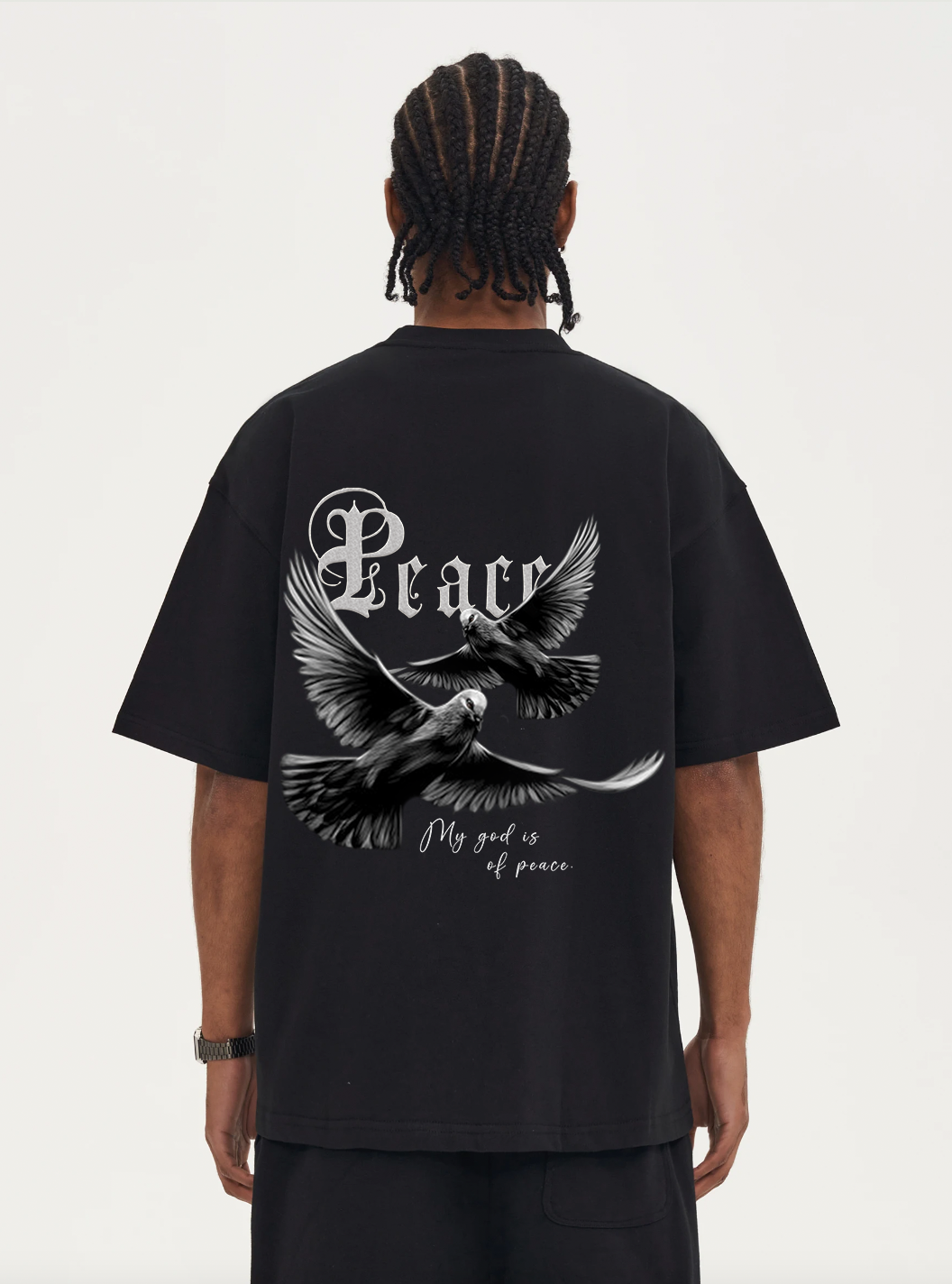 Peace - front/back