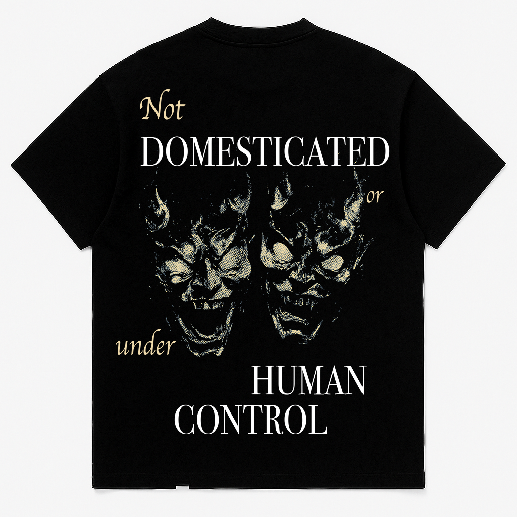 Feral Soul Oversized T-shirt