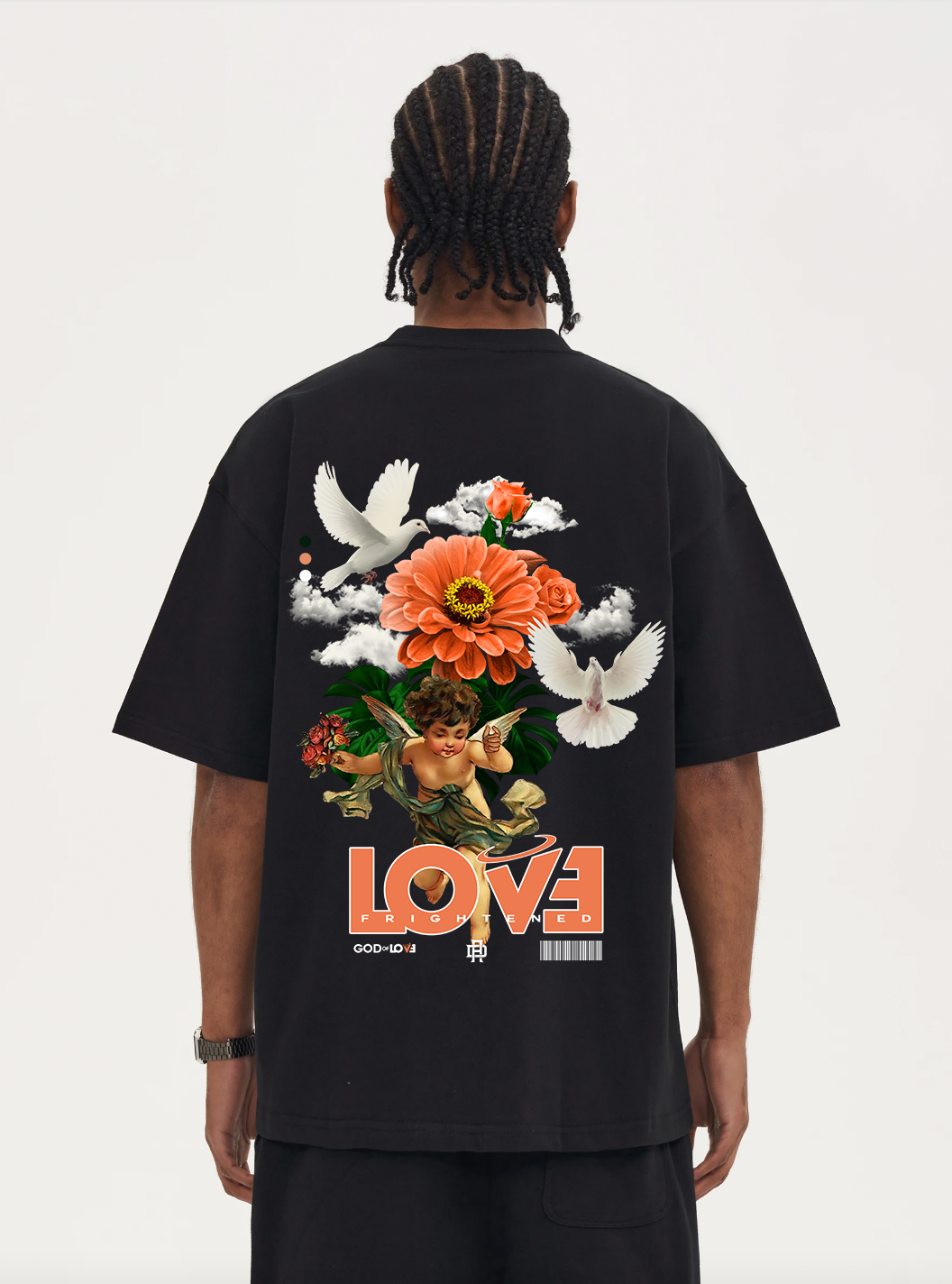 God of love -front&back