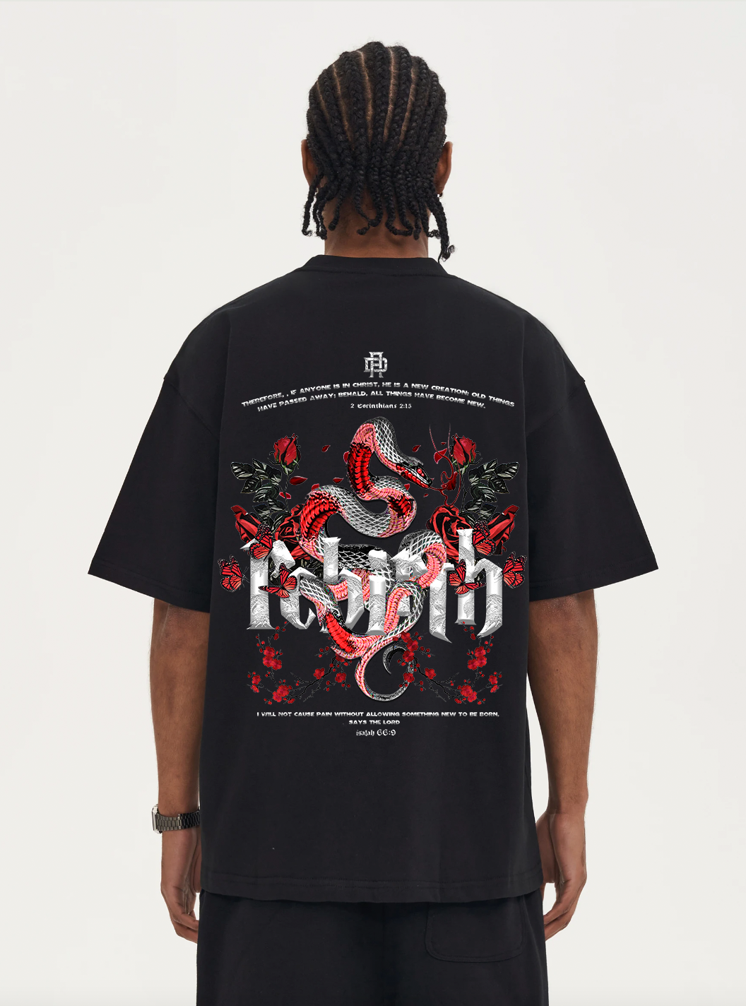 Rebirth - front&back