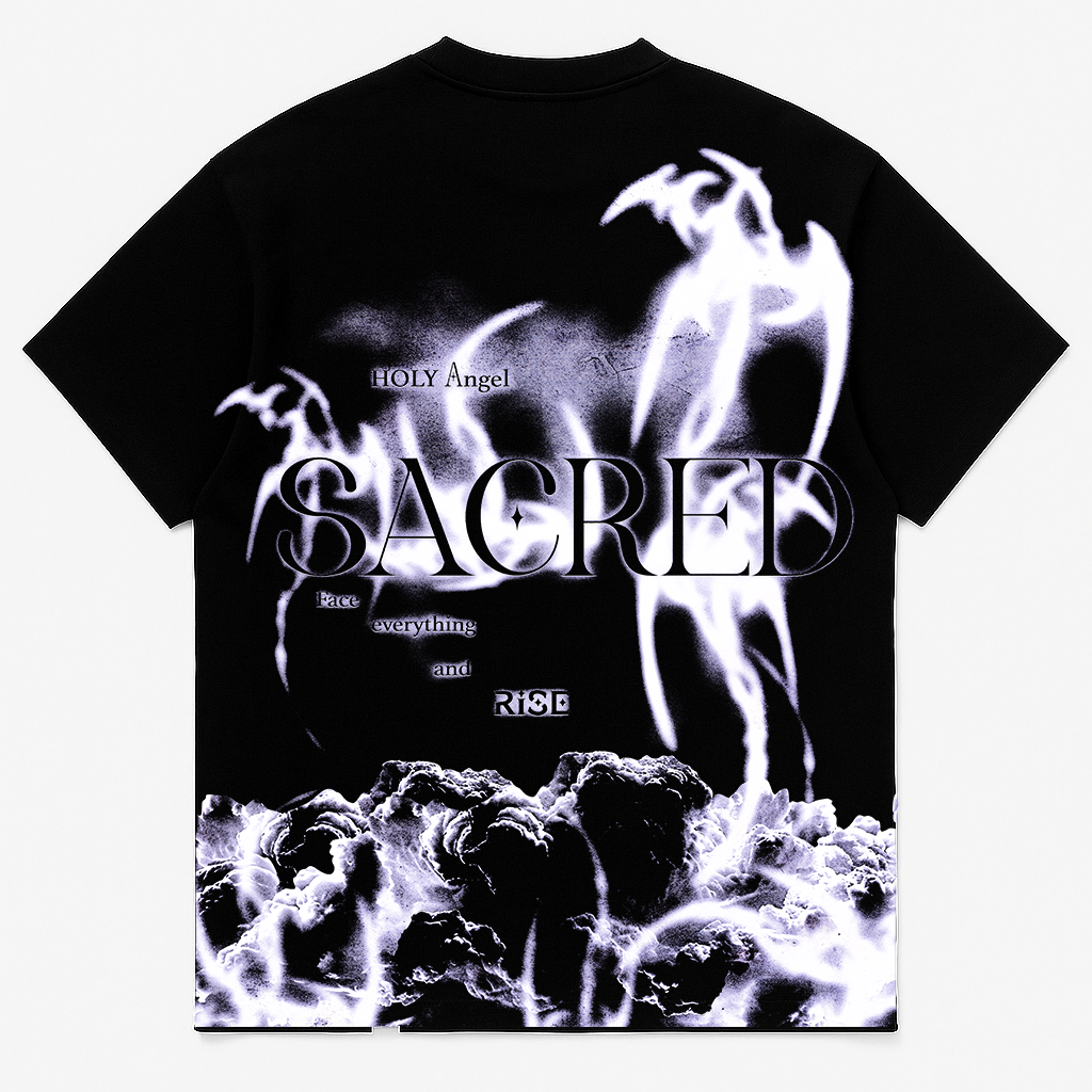 Sacred Oversized T-shirt