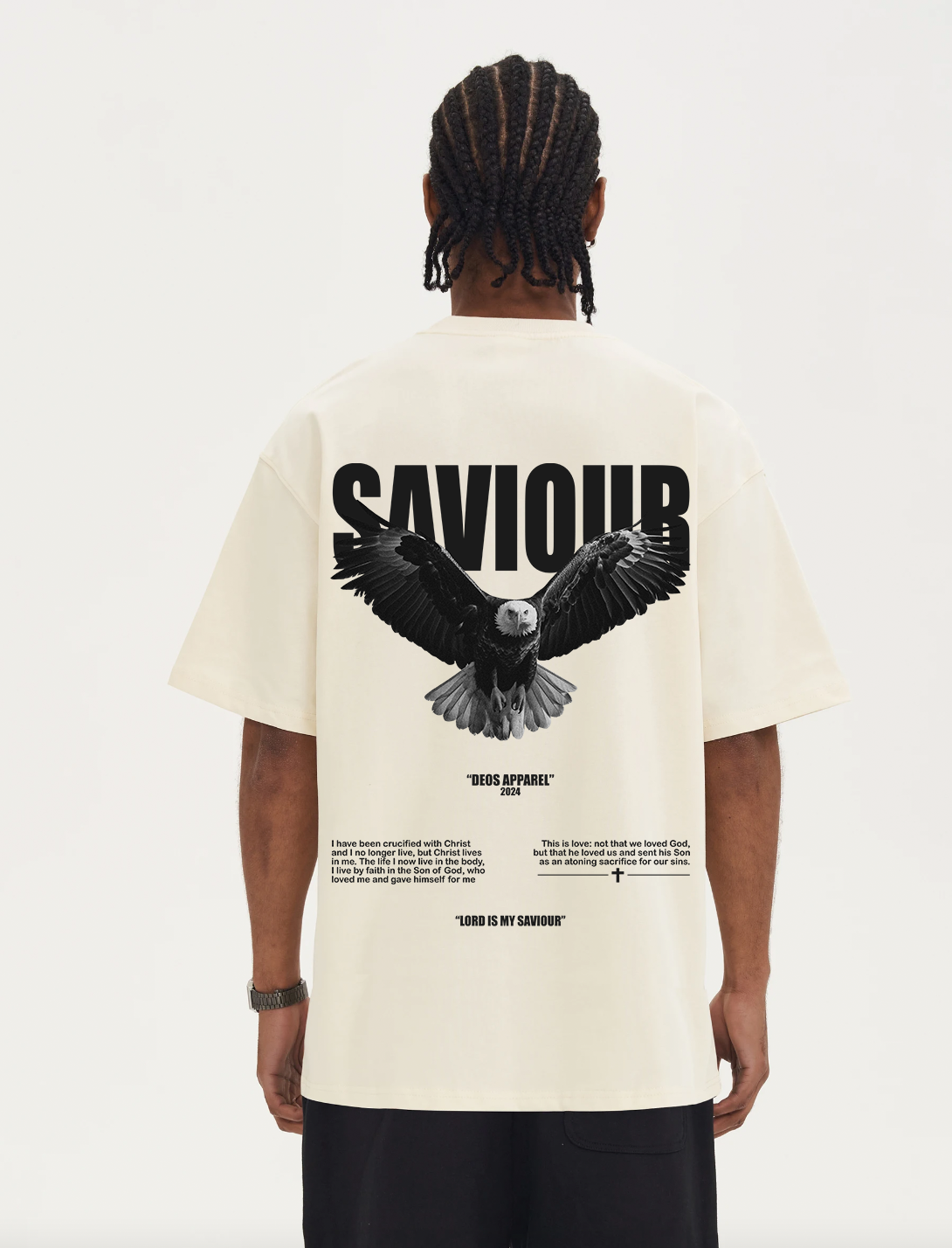 Saviour - back