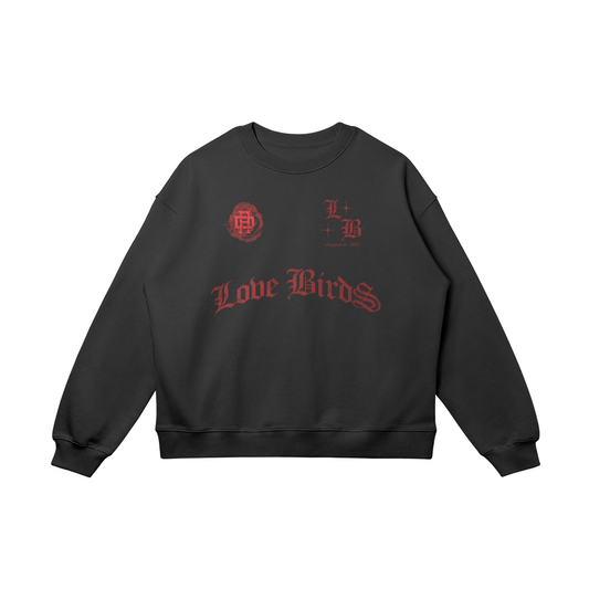 Love birds - front/back