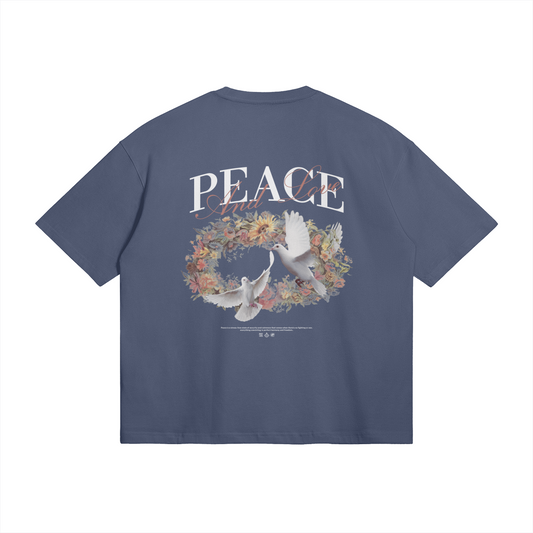 Peace&Love - front/back