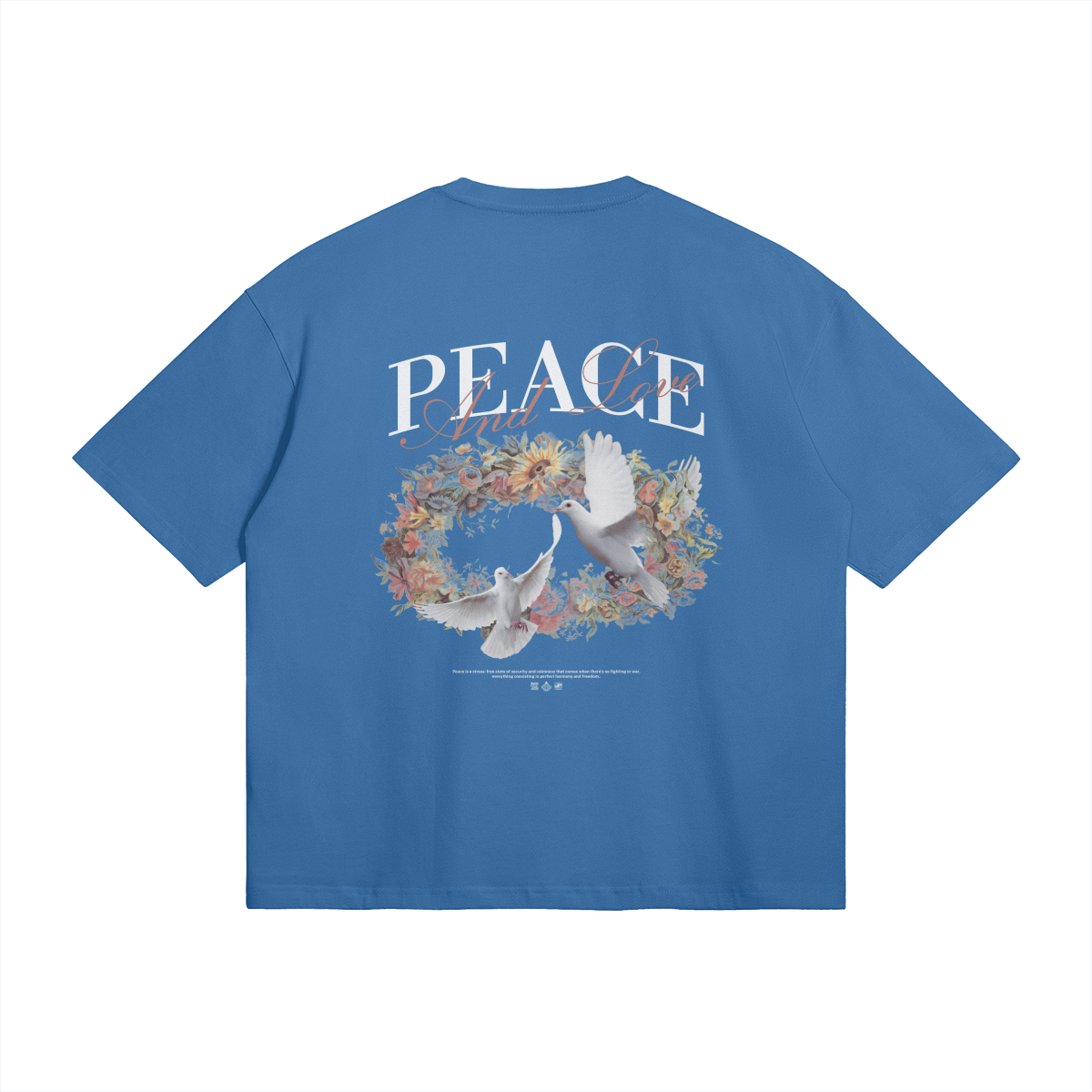 Peace&Love - front/back