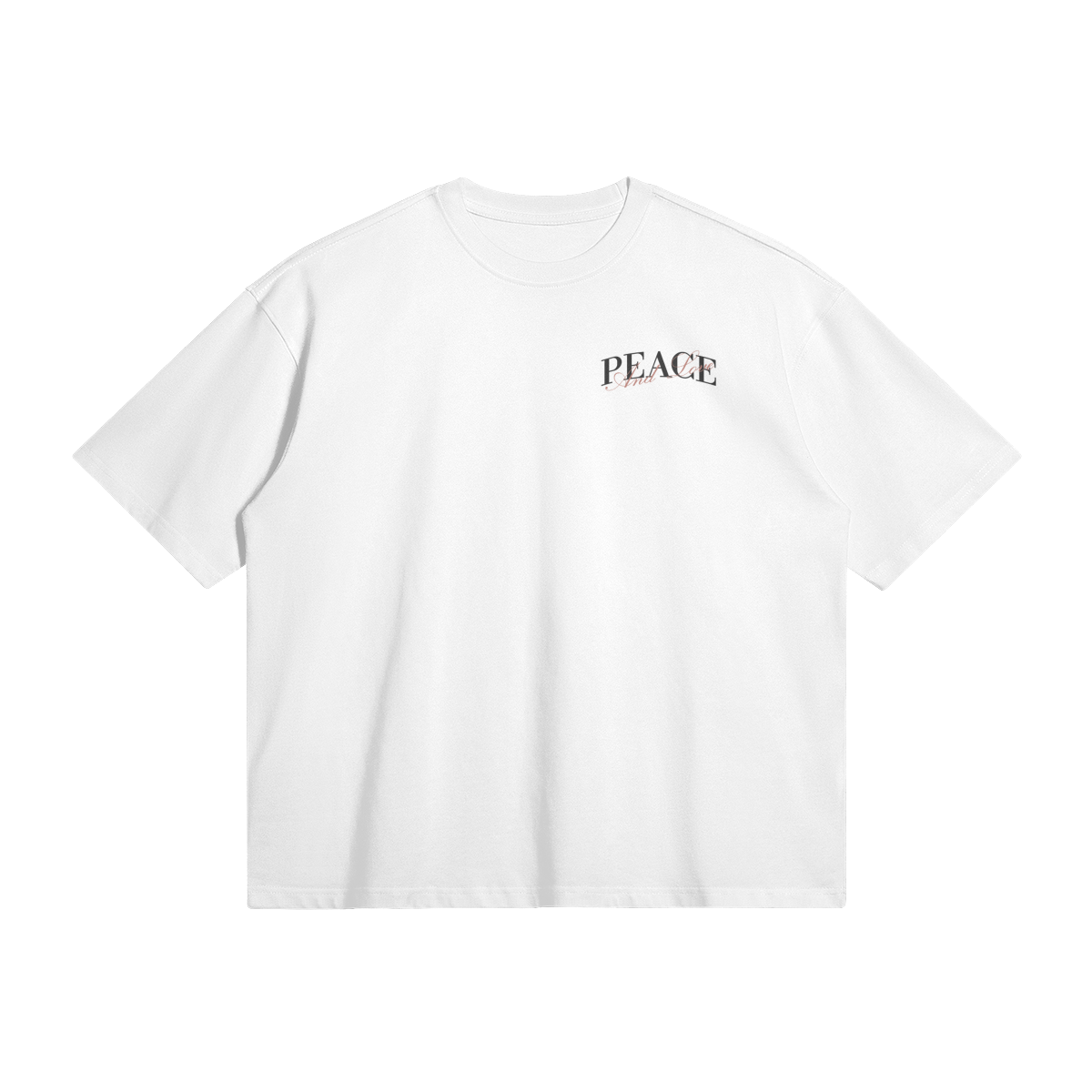 Peace&Love - front/back