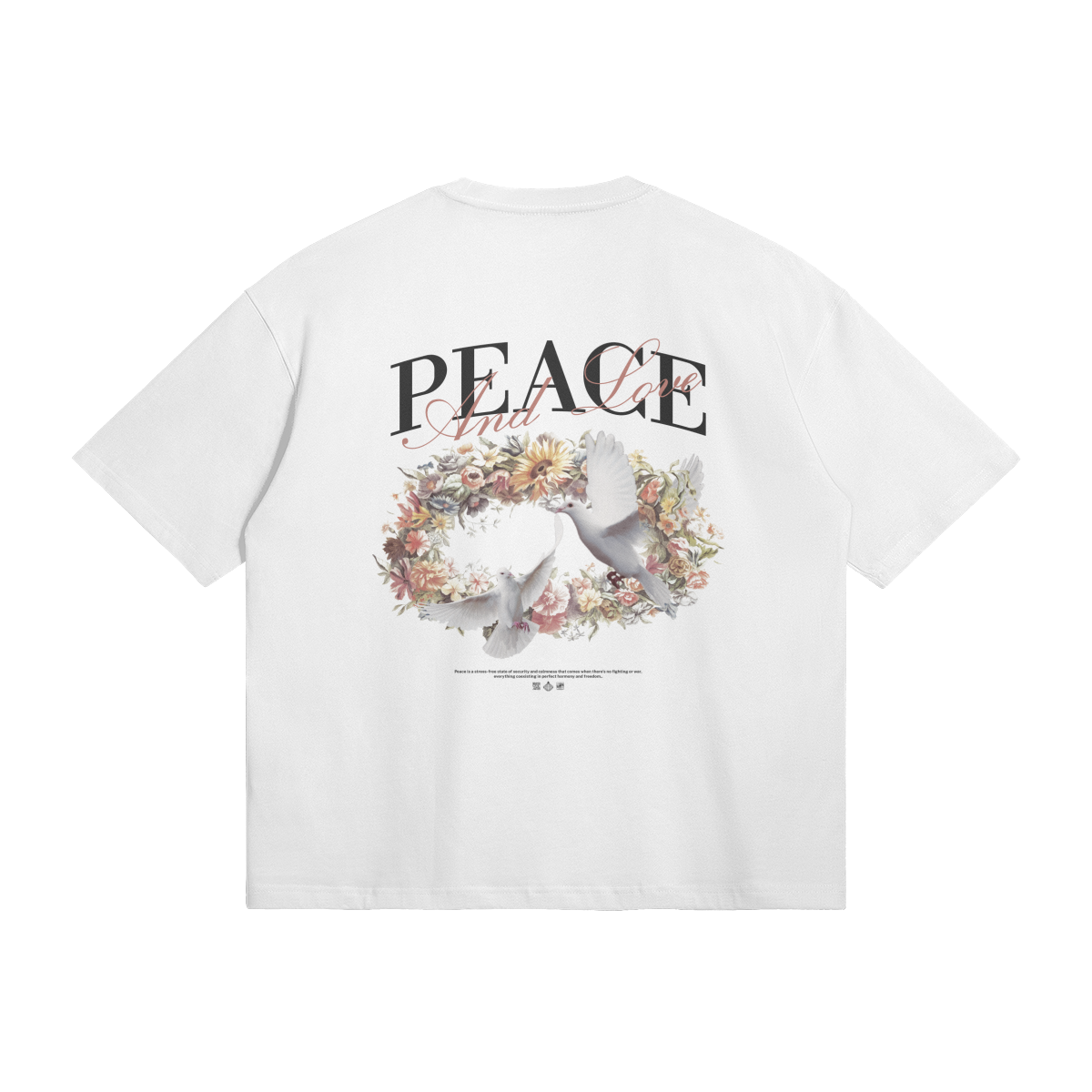 Peace&Love - front/back