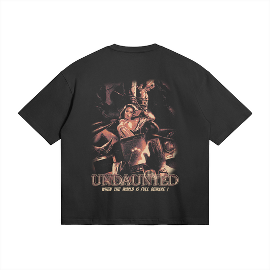 Undaunted - front/back