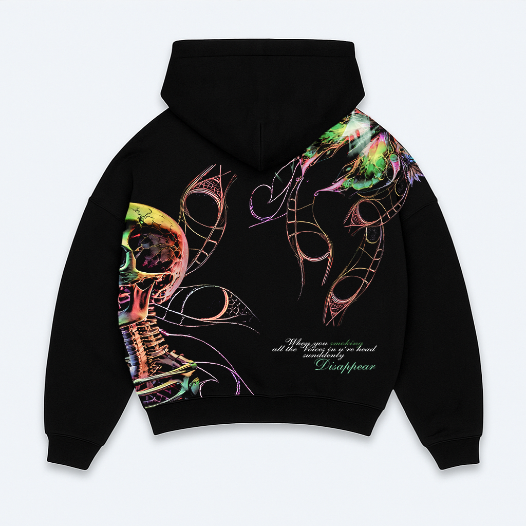 Fly High Oversized Hoodie