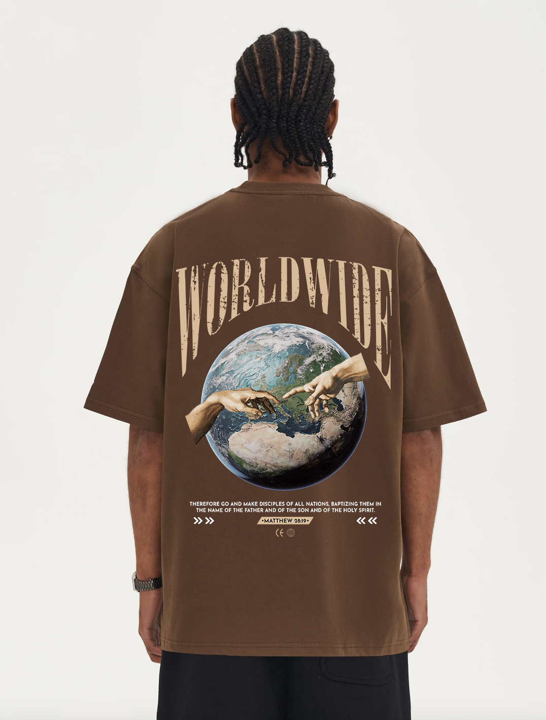 Worldwide - front/back