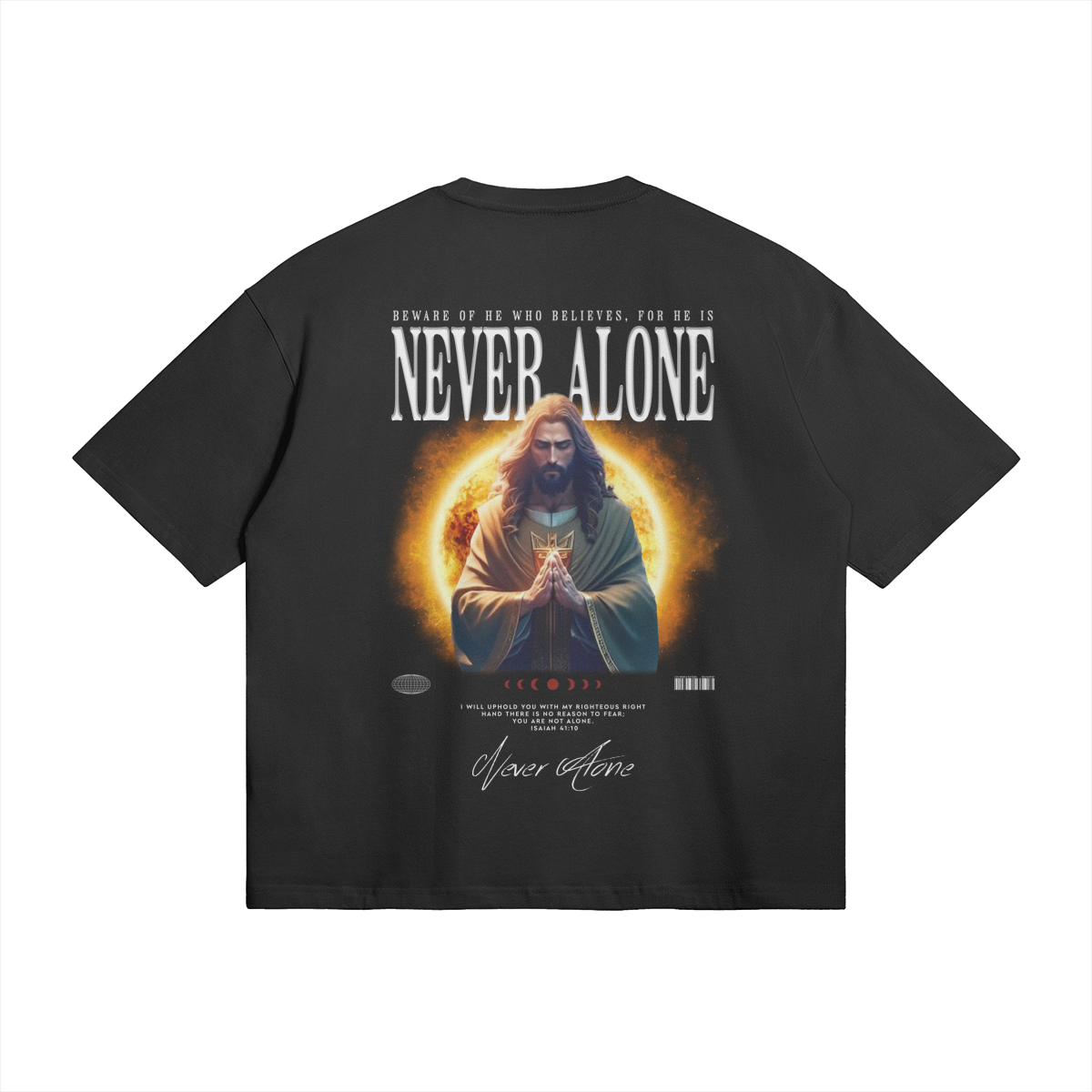 Never Alone - back