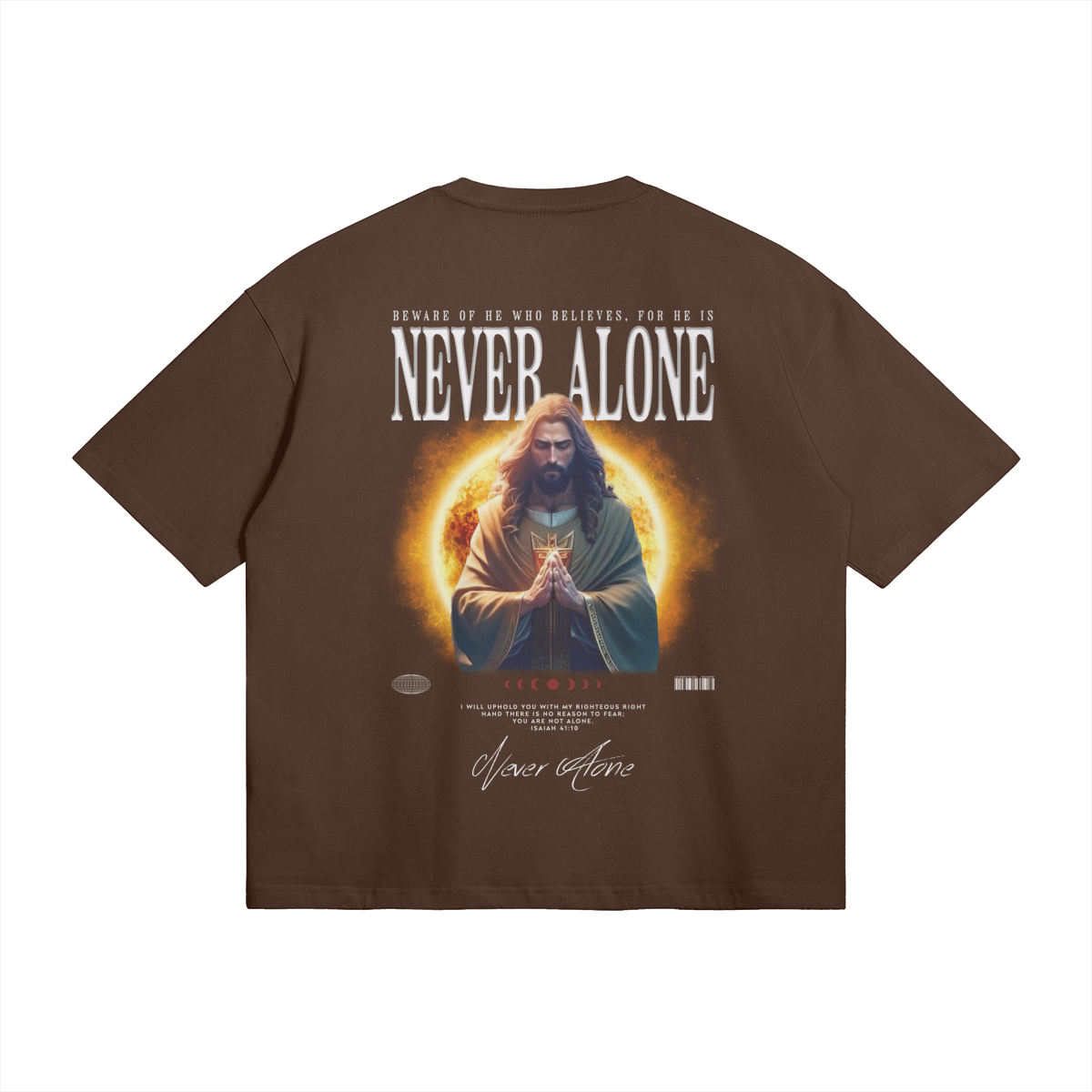 Never Alone - back