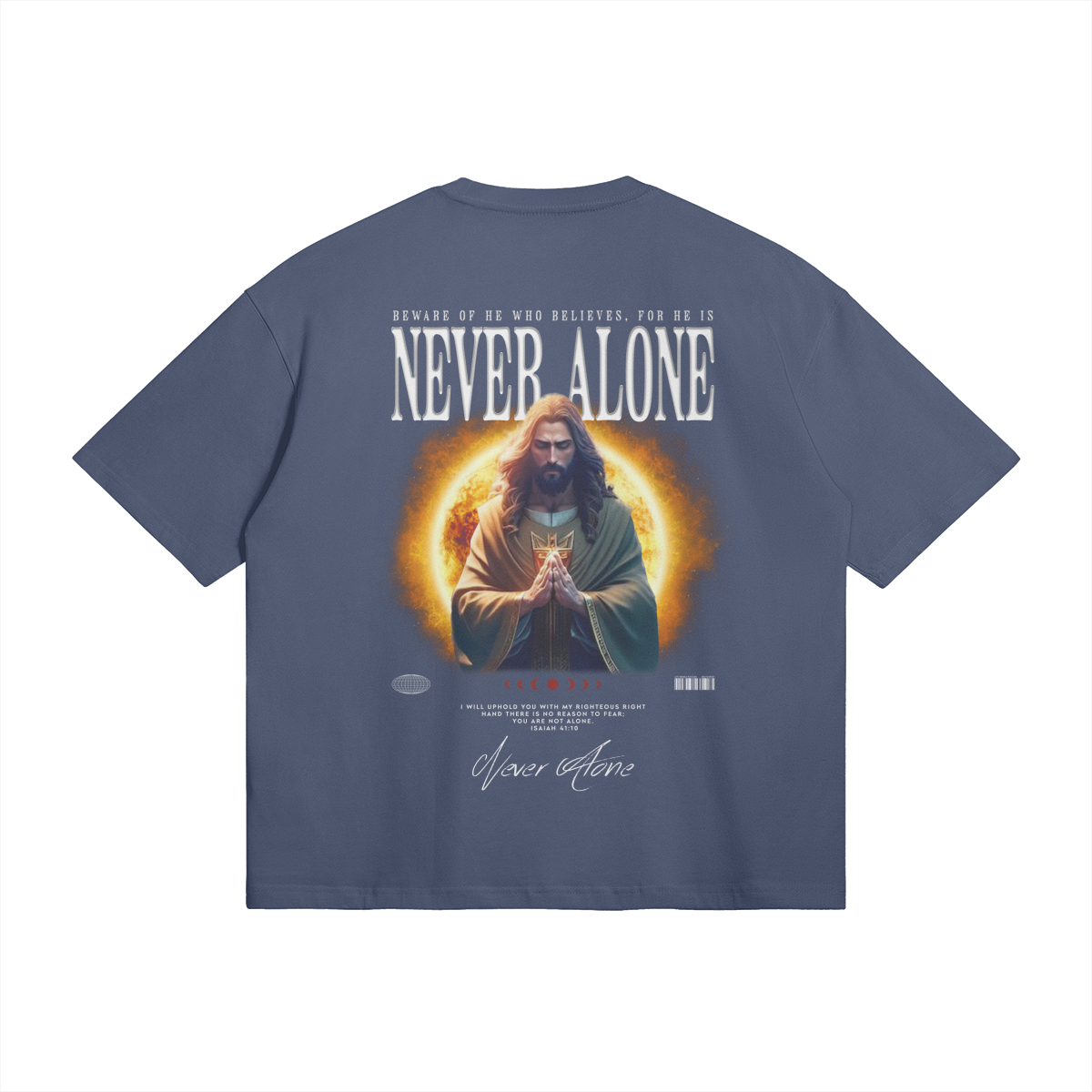 Never Alone - back