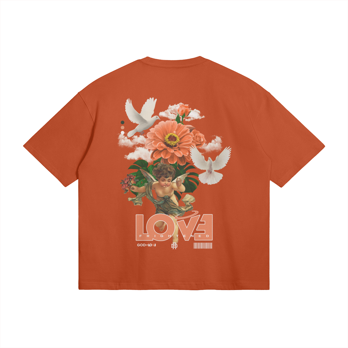 God of love -front&back