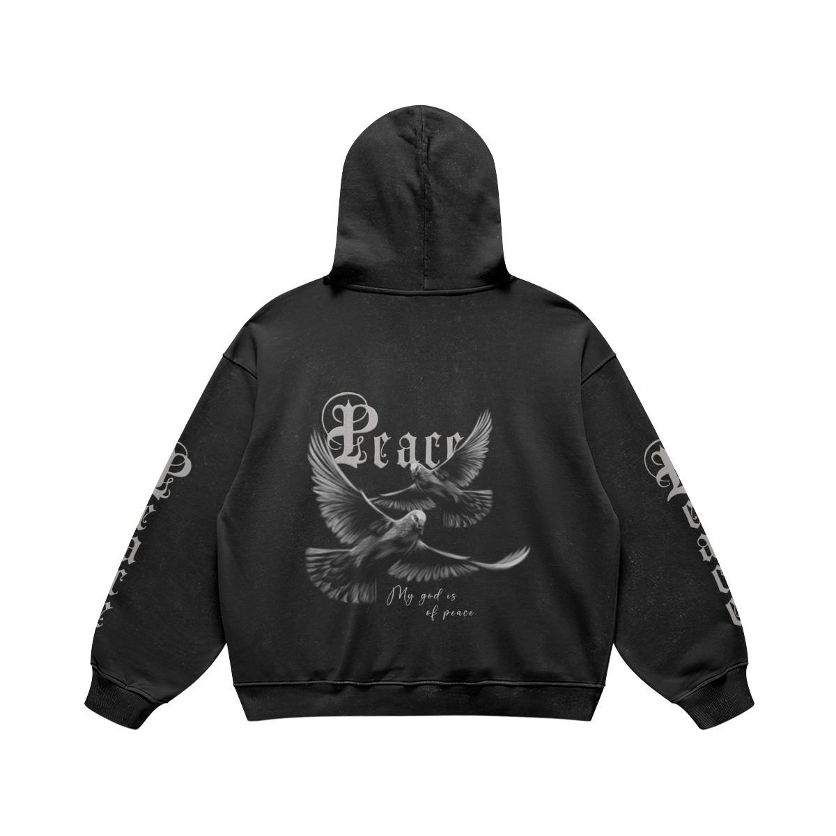 Peace - front/back/sleeves