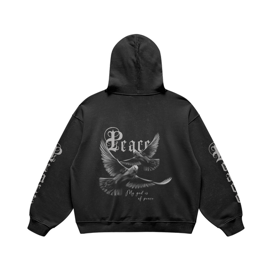 Peace - front/back/sleeves