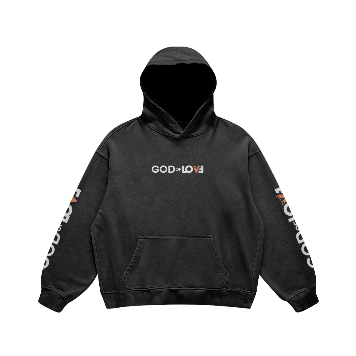 God of Love - front/back/sleeves