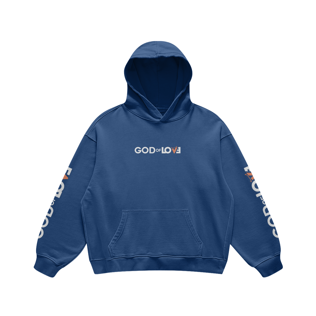 God of Love - front/back/sleeves