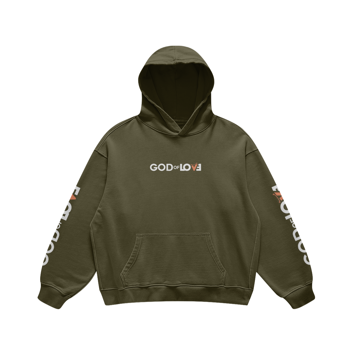 God of Love - front/back/sleeves