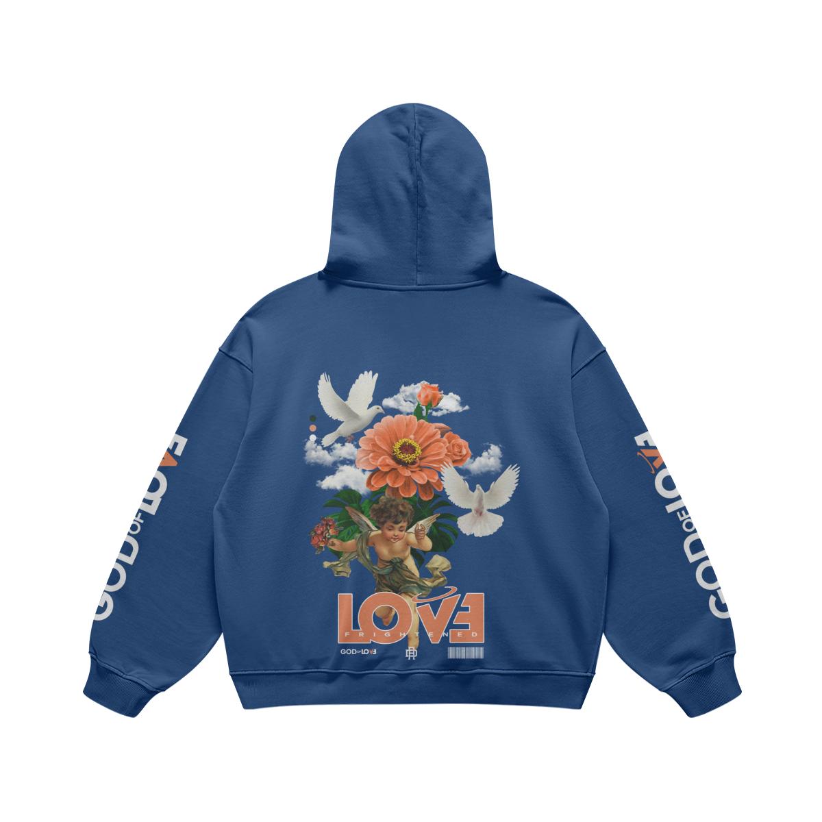 God of Love - front/back/sleeves