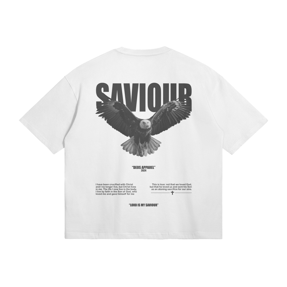 Saviour - back