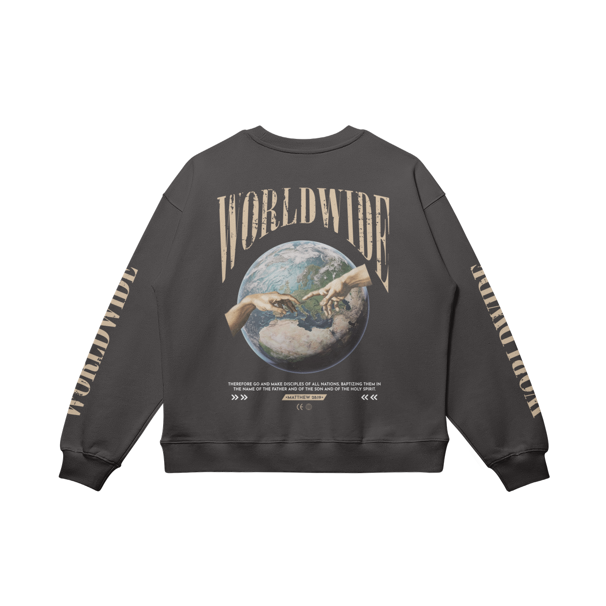 Worldwide - front/back/sleeves