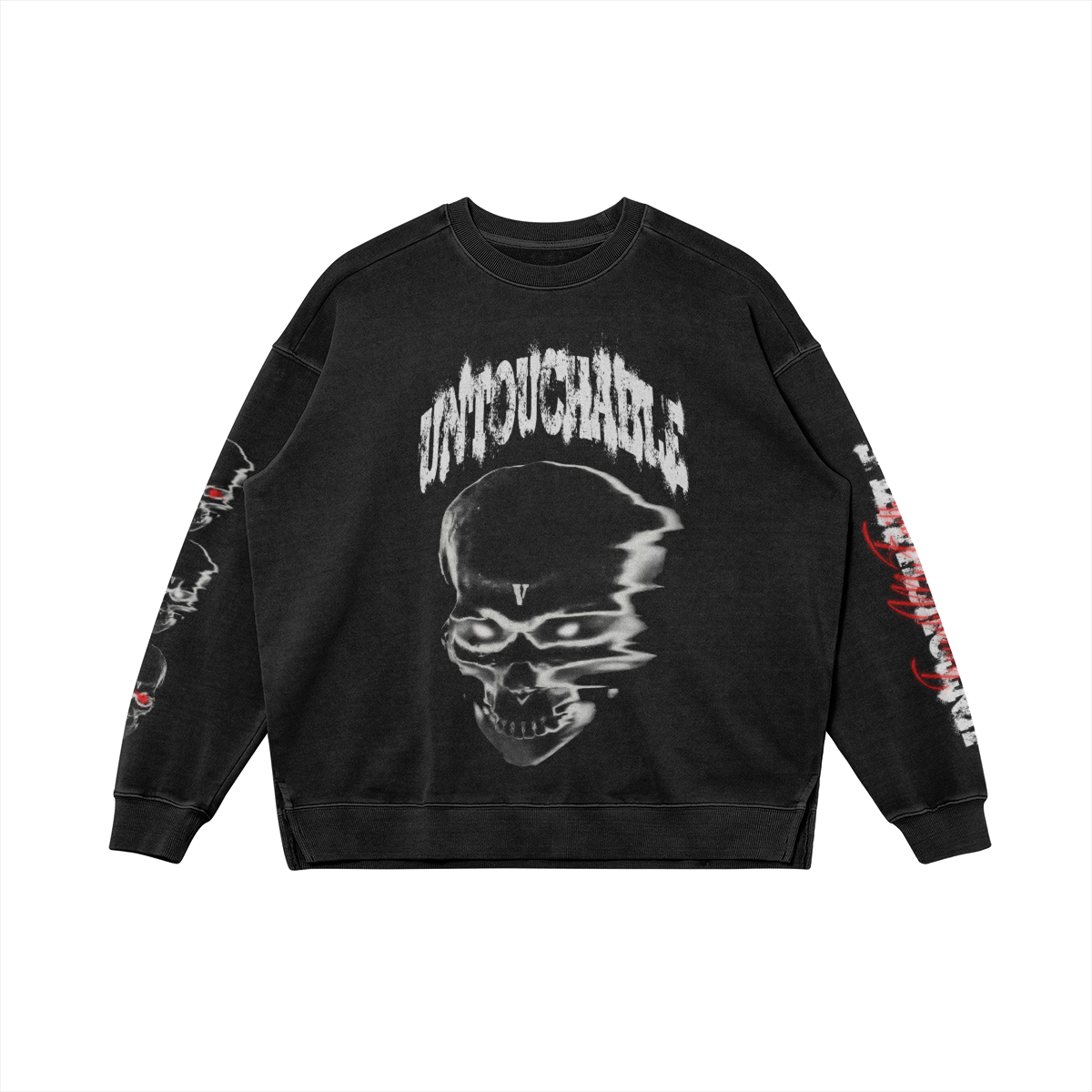 Untouchable - front/back/sleeves