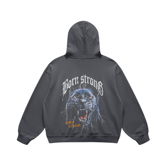 Born Strong - front/back