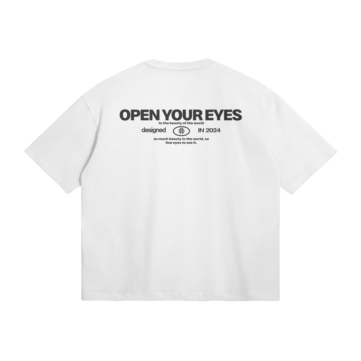 Open Eyes - front/back