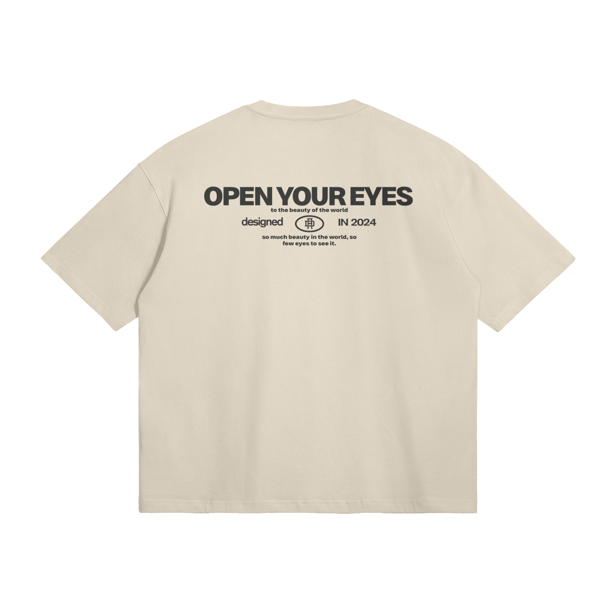 Open Eyes - front/back