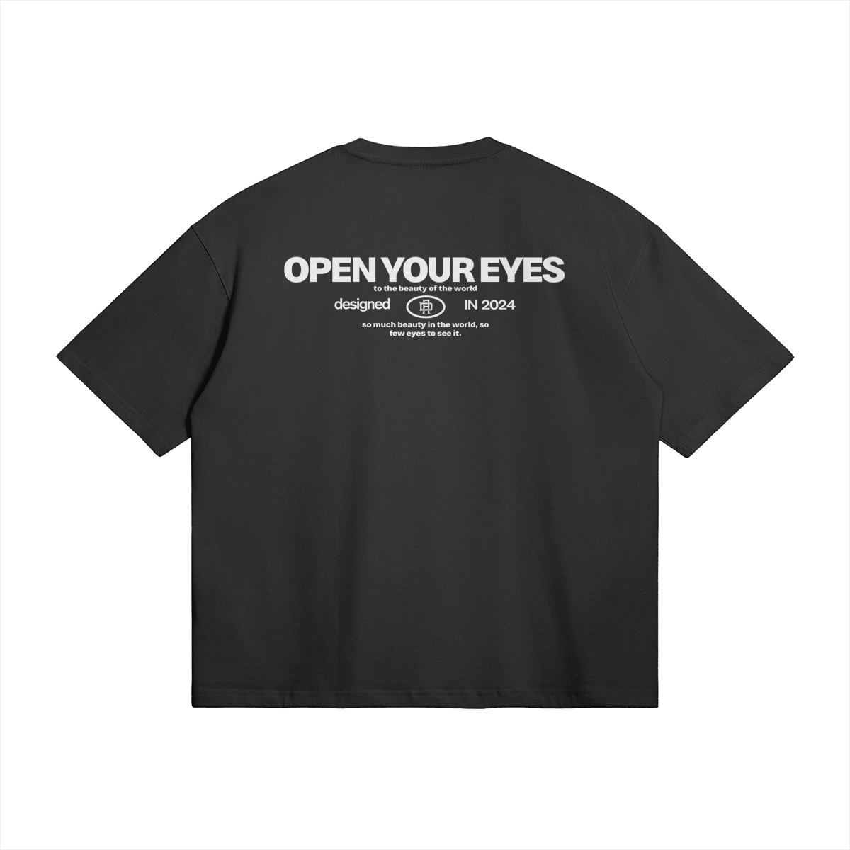 Open Eyes - front/back