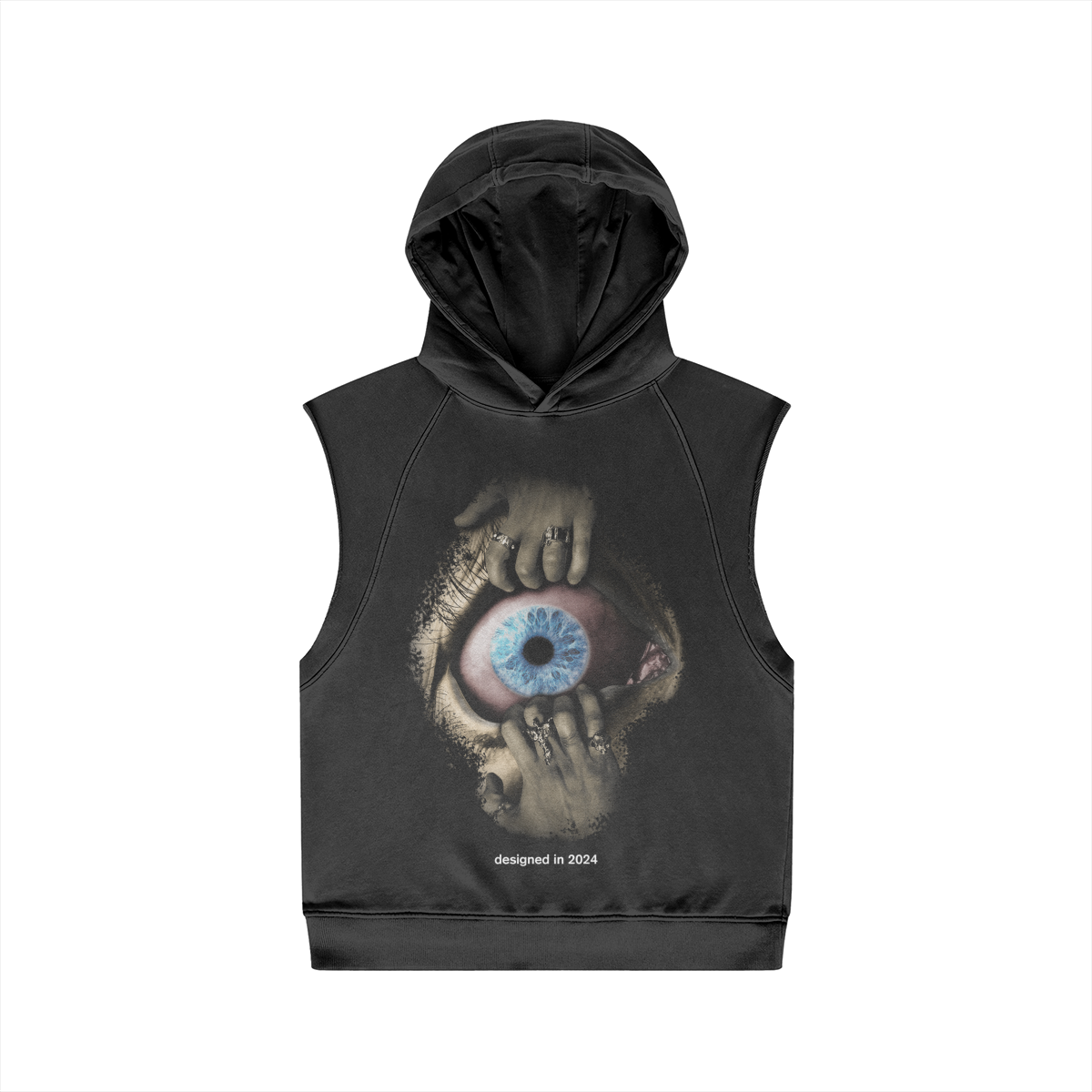 Open Eye (Tank Top) - front/back