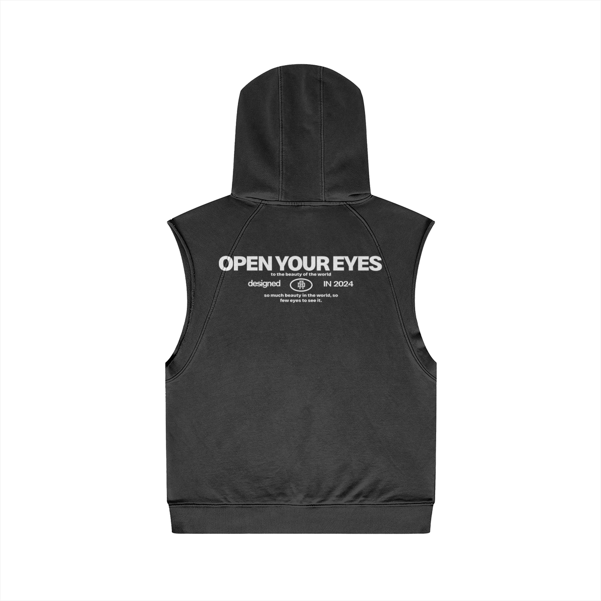 Open Eye (Tank Top) - front/back